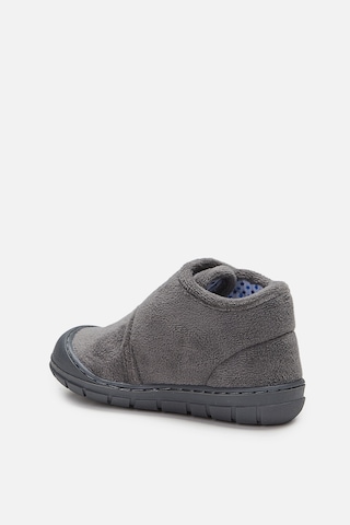 Vicco Color Rahat Kalıp Unisex Bebek Füme Panduf Gri