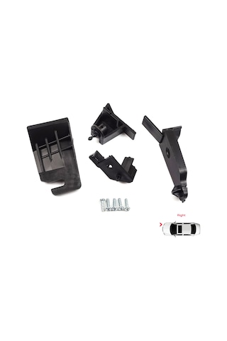 Ford Courier 2013-22 için Sağ Ön Far Ayak Tamir Takımı ET7613W029