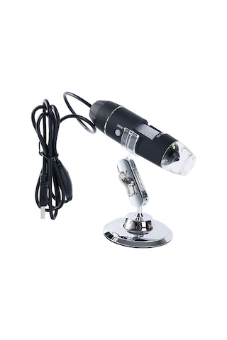 Electroon 8ledli 1600x Zoom Dijital Taşınabilir Usb Mikroskop