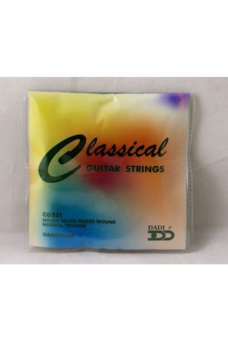 Dadı Cg231 Tam Set Klasik Gitar Teli-Normal Tensıon