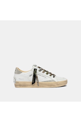 Sneaker Erkek 19108pp8.10 Crime London Sk8 Deluxe 10/c08k White Beyaz