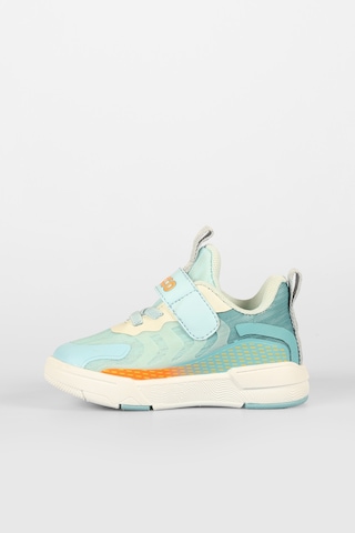 Vicco Daphne Baskılı Erkek Bebek Mavi Sneaker Mavi