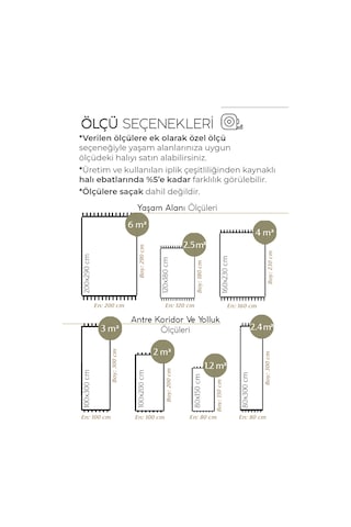 Cool Halı Stone 1090 Bej Kaymaz Taban Koridor Halısı Kesme Yolluk Mutfak Halısı Modern Salon Halısı