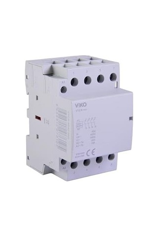 Sessiz Kontaktör 40a 4no