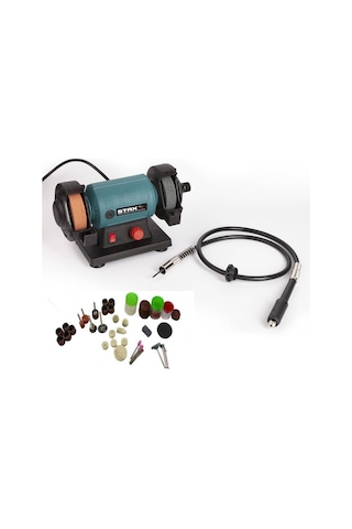 Staxx Power Mini 400 W + 105 Pcs Set Gravür Taşlama Zımpara Motoru