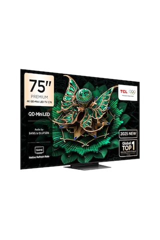 TCL 75C7K 4K UHD QD-MINILED 75" 144HZ GOOGLE TV