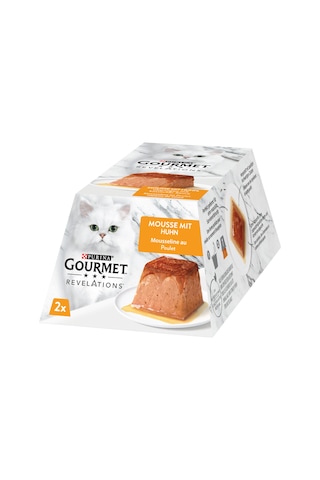 Gourmet Revelations Tavuklu Kedi Yaş Maması 2x57gr