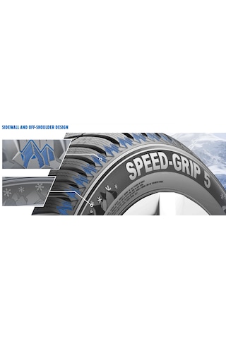 Semperit 205/60R16 Speedgrip 5 96H XL Kış Lastiği 2024