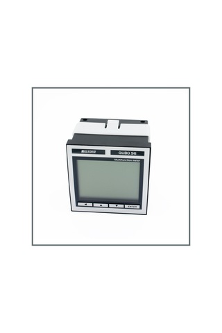Frer Şebeke Analizörü Qubo96h Rs485 Modbus + M52 Analog Çıkış 80-260 Vac/dc