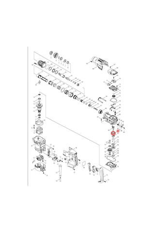 Makita HR3200C Rulman 6004 Ürün Kodu 211332-2