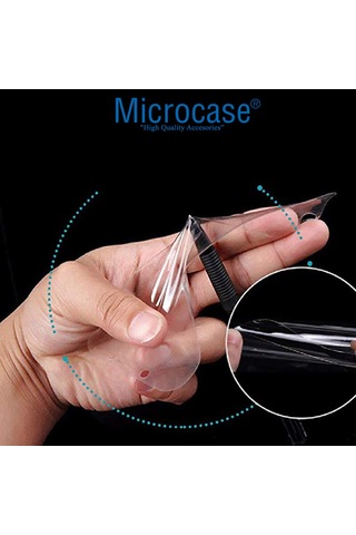 Microcase Huawei P30 Pro Full Ekran Koruma Curved 3D Pet Film