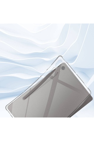 Galaxy Uyumlu Tab S9 Kılıf Tablet Süper Silikon Kılıf