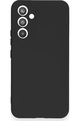 Gldısptm Newface Samsung Galaxy A54 5g Kılıf Nano İçi Kadife Silikon - Siyah Sıyah