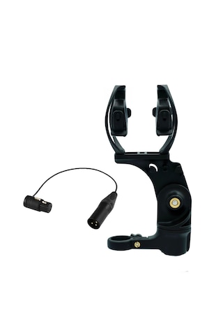 Radius Rad-1 Mikrofonlar Için Shock Mount 3-pin Xlr Kablolu