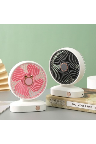 Jialan001 Robeve Mini Masaüstü Vantilatör
