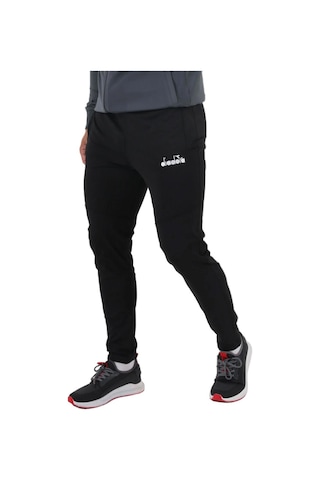 Diadora 1050141 Premium Kamp Eşofman Altı Siyah Siyah