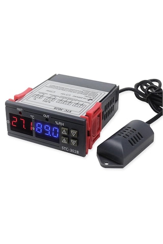Stc3028 Dijital Termostat Ac 220v