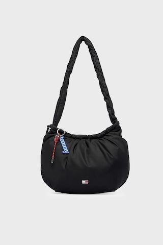 Tommy Jeans Charmlı Omuz Askılı Çanta Kadın Çanta Aw0aw18783 Bds Siyah