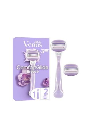 Lexroo Comfortglide Breeze Kadın Tıraş Makinesi + Yedek Tıraş Bıçağı 2'li