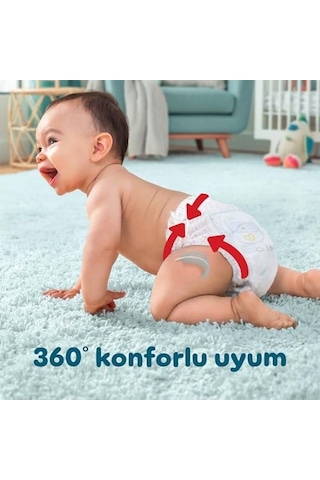 Külot Bebek Bezi Premium Care 5 Numara 34&apos Lü 11-17 Kg