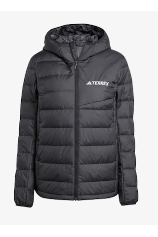 Adidas Jz9990 Mountain Down Kadın Mont Siyah