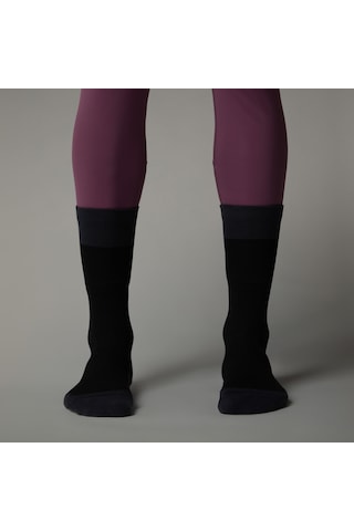 The North Face Trail Run Sock Crew Unisex Çorap-28915-siyah Siyah