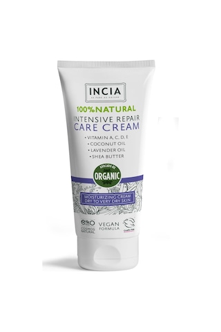 %100 Doğal Onarıcı Bakım Kremi Yoğun Nemlendirici Cilt Bakım Lavanta Shea Vegan 50 Ml 19880544