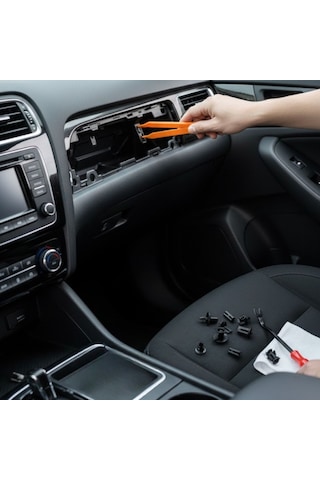 River World Raptiye Bağlantı Elemanları Pervaz Kapı Tampon Döşeme Oto Panel Klips Seti 630 Adet