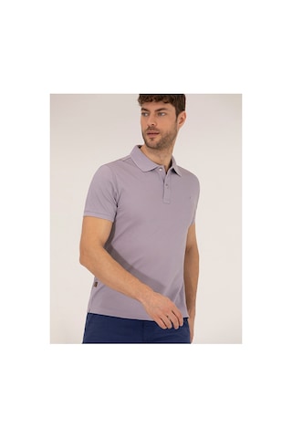 Pierre Cardin Slim Fit Polo Yaka Merserize Tişört 50262665-vr034 Pembe