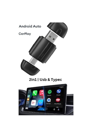Oem Kablosuz Carplay Adaptörü - Wireless Carplay Çevirici