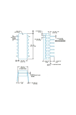 Lm2901n Komparatör Entegresi Pdip-14