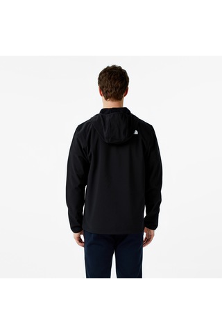 The North Face Combal Softshell 2.0 Erkek Siyah Outdoor Polar Nf0a8bx1jk31