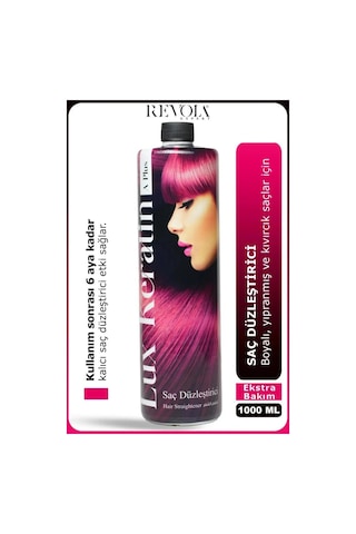 Revola Expert Lüx Keratin A Plus Saç Düzleştirici 1000 Ml