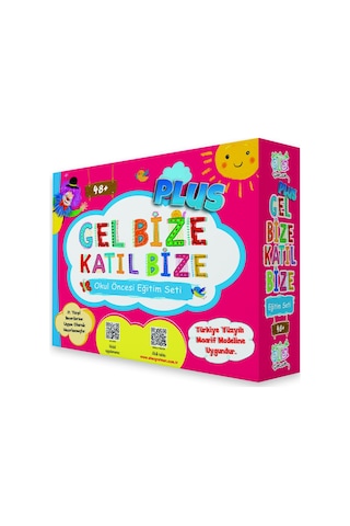 Gel Bize Katıl Bize Plus Eğitim Seti