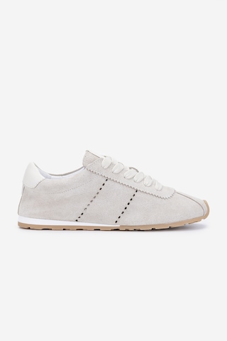Valmenti Kadın Hakiki Deri Bej Süet Sneakers & Spor Ayakkabı 1119 0138 Bn Ayk Y25 Bej Suet Bej