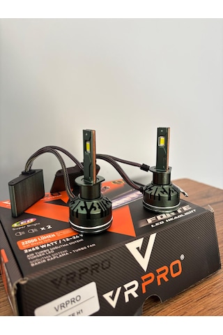 Vr Pro Forte 22000 Lümen H1 Yeni Nesil Led Xenon