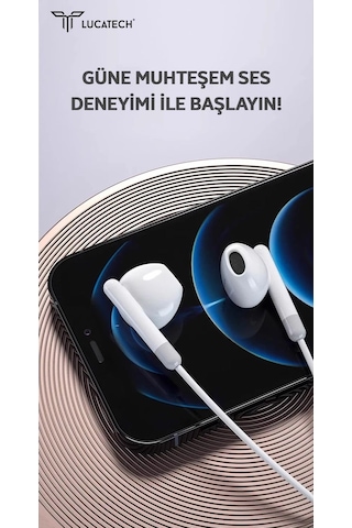 Lexroo Jack Girişli Mikrofonlu Kablolu Kulaklık 3.5mm "kablolu Kulaklık"