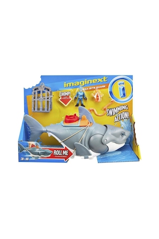 Imaginext Çılgın Köpek Balığı Oyun Seti Gkg77