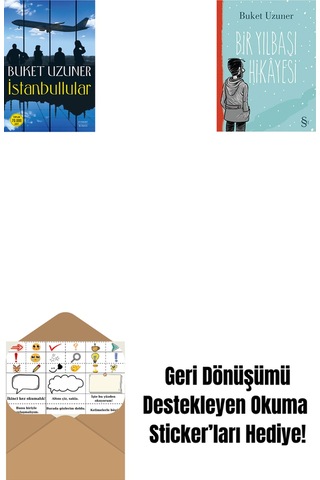 İstanbullular + Bir Yılbaşı Hikâyesi + Okuma Sticker'ları