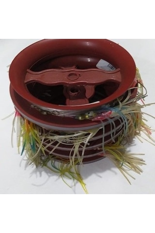 Sırtı Takımı-5 Li -Ortboy-Ahtopot -60Mm-Misine 100Mt-Kol-70Cm