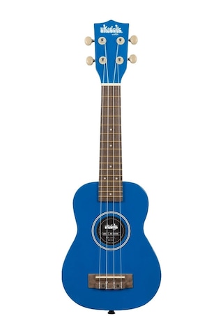 Kala Ukadelic Soprano- Ukulele Blue Ink