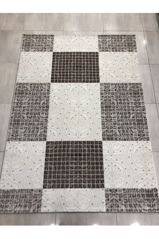 Flora Halı Troya 0731 A 165X230 Vizon Krem 4 M2 Halı !