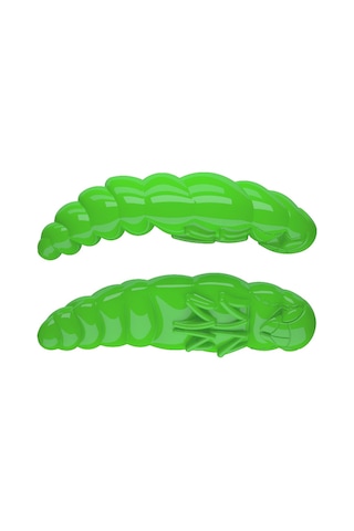 Libra Lures Largo Cheese Suni Yem 026 - Hot Green 35mm Libra Lures Largo Cheese Suni Yem 026 - Hot Green 35mm