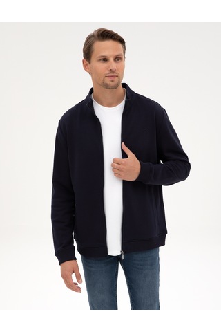 Pierre Cardin Erkek Lacivert Hırka Örme 50317668-vr033 Lacivert