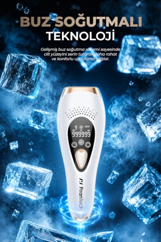 Bhrl-10 Lcd Ekranlı 9 Seviyeli Cilt Gençleştirici Buz Lazer Ipl Epilasyon Tüy Alma Aleti