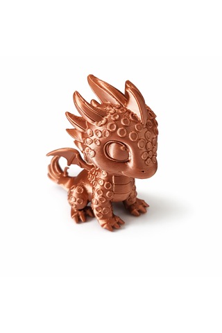 8 Cm 3d Baskı Sevimli Ejderha Figürü Dekoratif Dragon Biblo, Masaüstü Süs, Hediyelik Koleksiyon Figürü