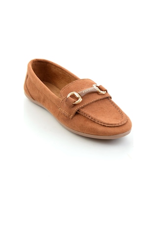 Taba Kadın Loafer Ayakkabı K01542380772