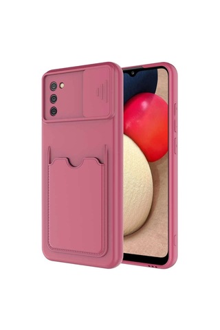 Galaxy Uyumlu A02s Kılıf Zore Kartix Kapak