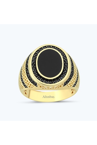 Altınbaş Altın Erkek Yüzük Yzok0152-24708