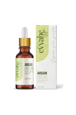 Evvahe Doğal Argan Yağı 20 Ml